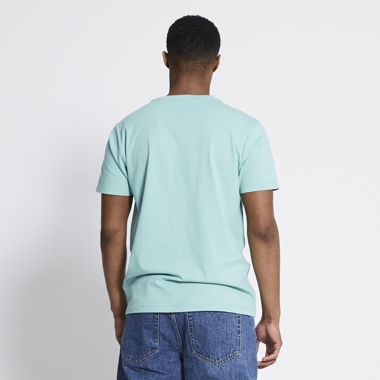 Printed tee "Bill" Green 1